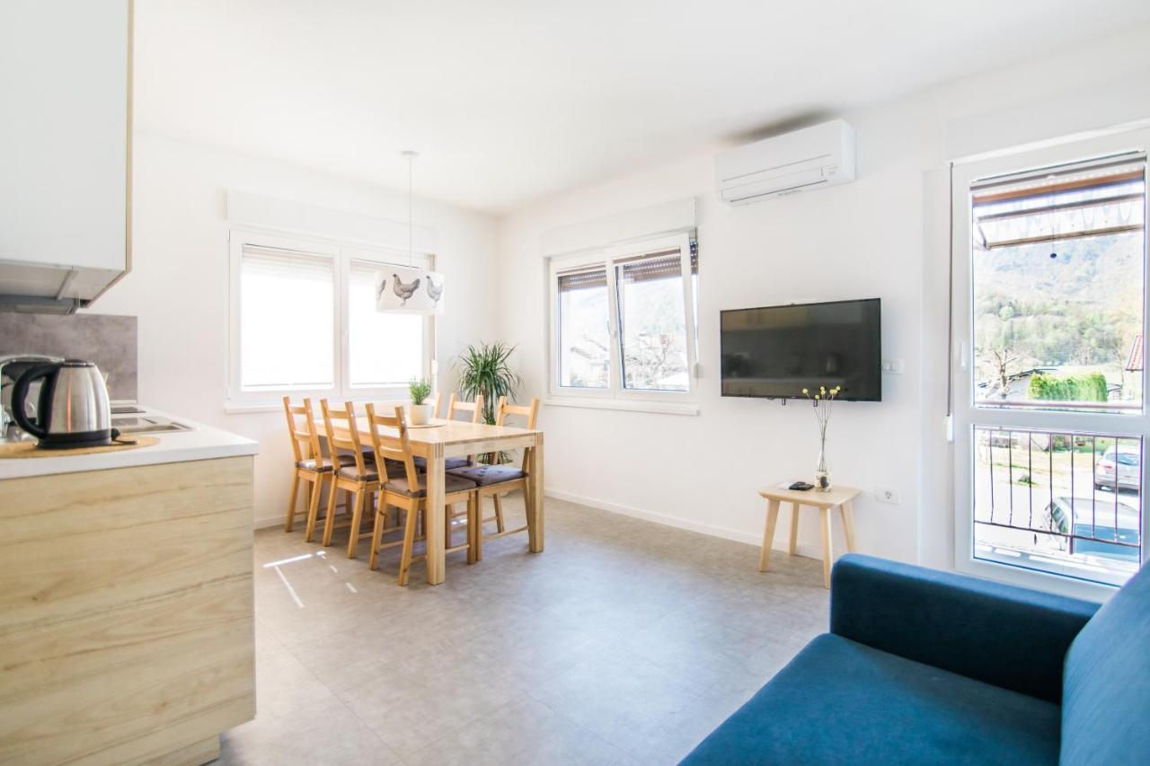 Positive Sport Apartments Kobarid Εξωτερικό φωτογραφία